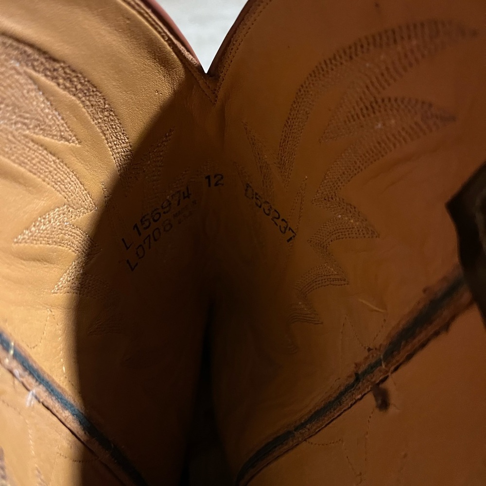 Lucchese Brown Boot